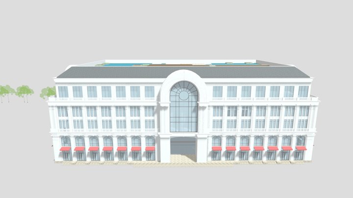 TTTM-CC3 3D Model