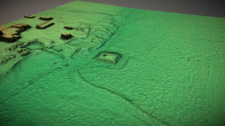 Kąty Walichnowskie (Poland) – Free 3D Model STL