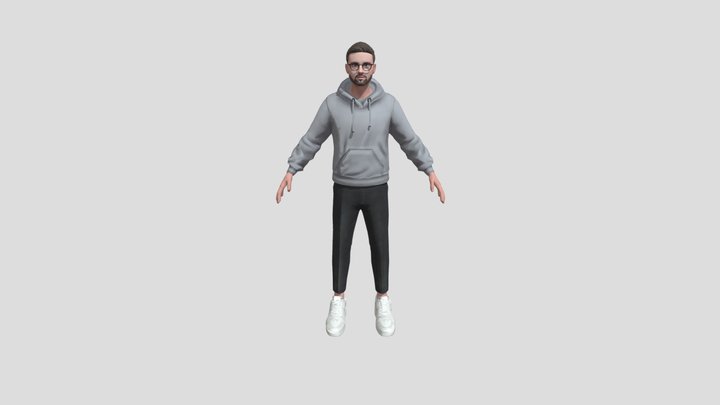 Joshua_Mckinnon99 3D Model