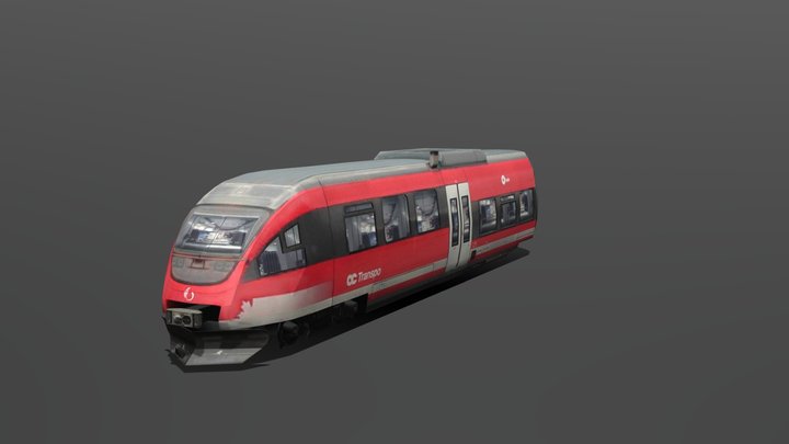 Bombardier Talent OC Transpo