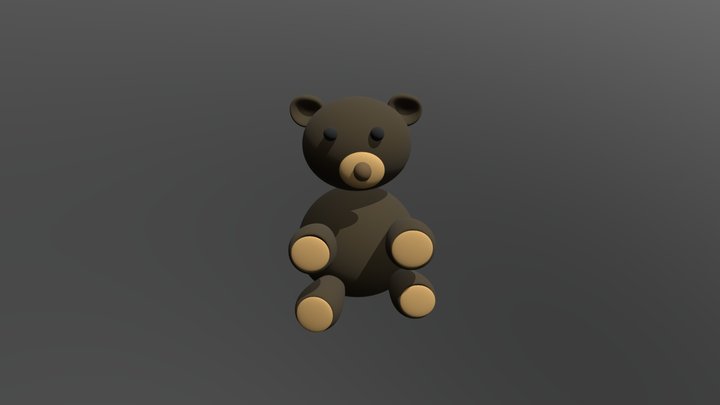 BEAR 3D Model