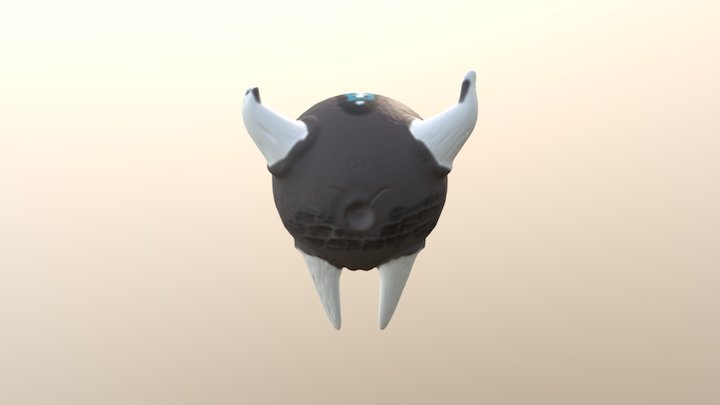 Beast Head 3D Model