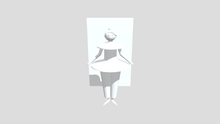 Bailarina_Henrich 3D Model