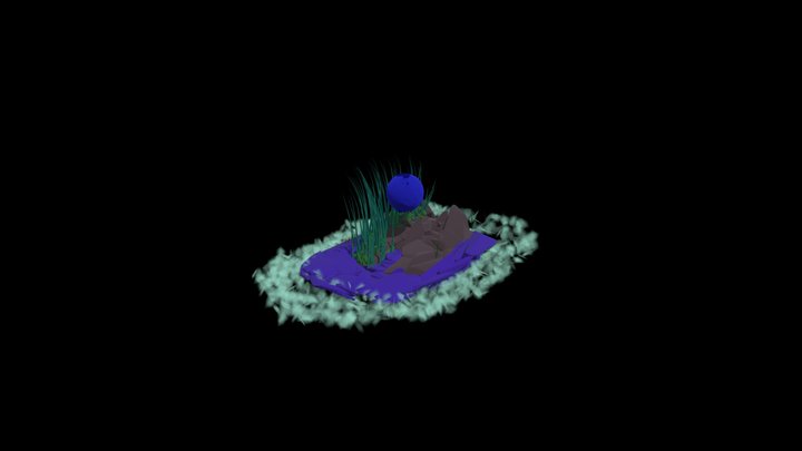 My vacation Spot. 3D Model