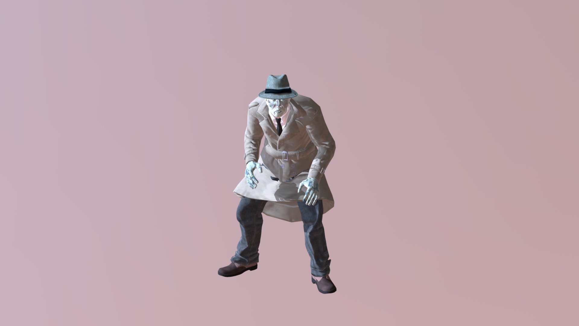 Zombie Detective