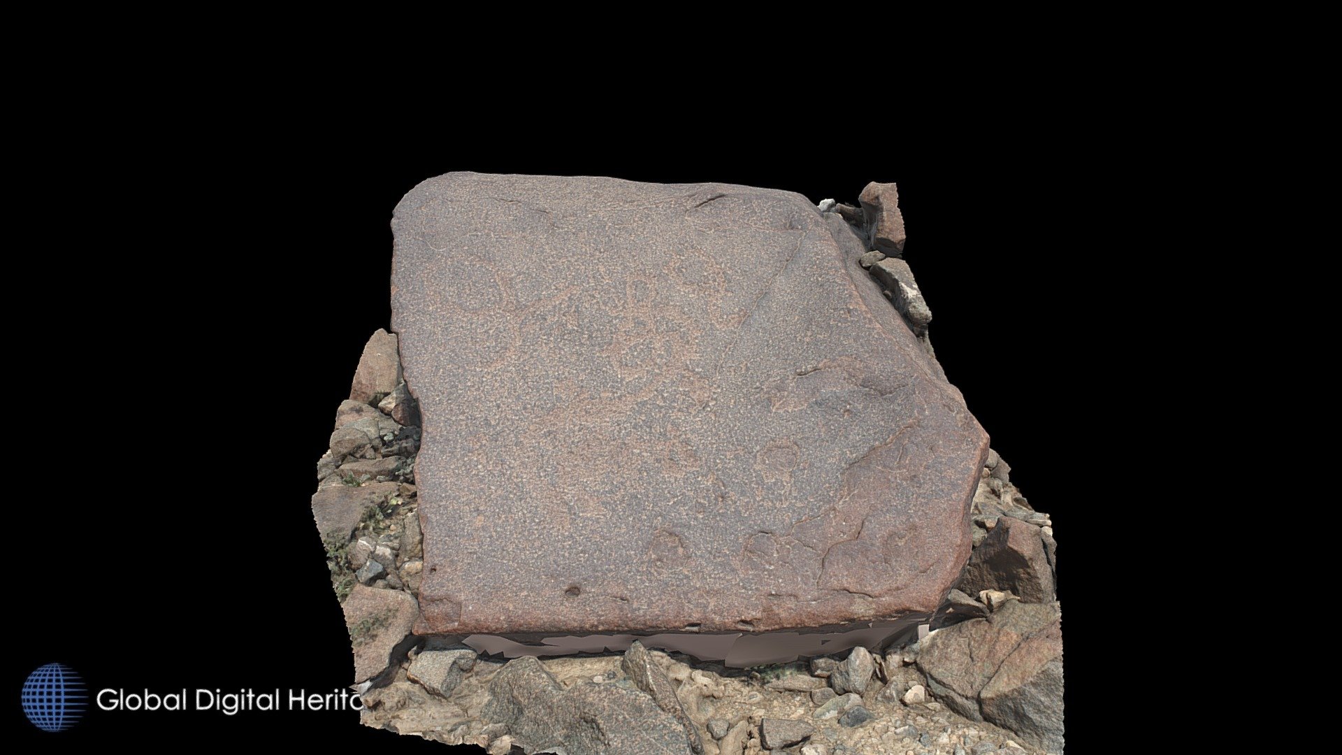 Petroglyph H23 Khatm al Melaha, Sharjah