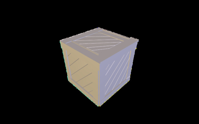 crate 3D Model