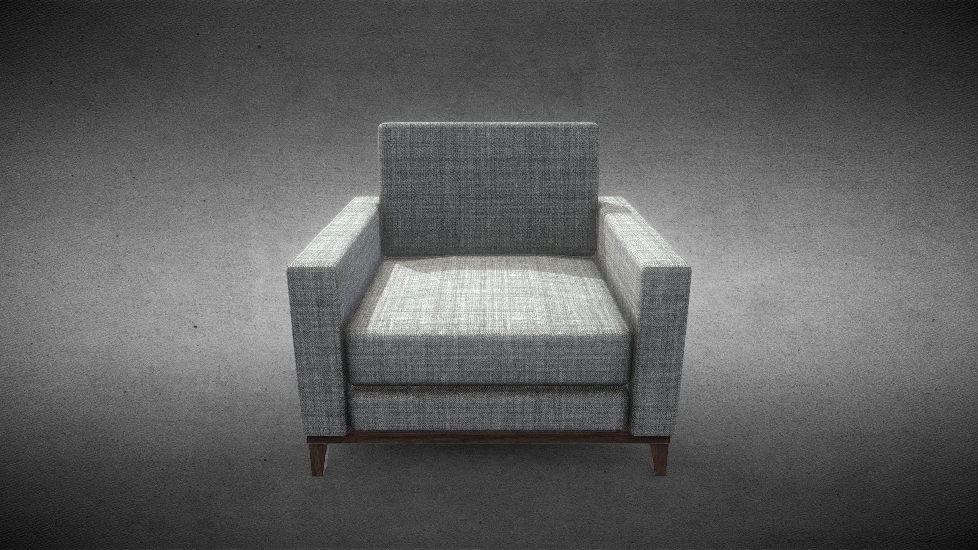 Sofa_low_poly