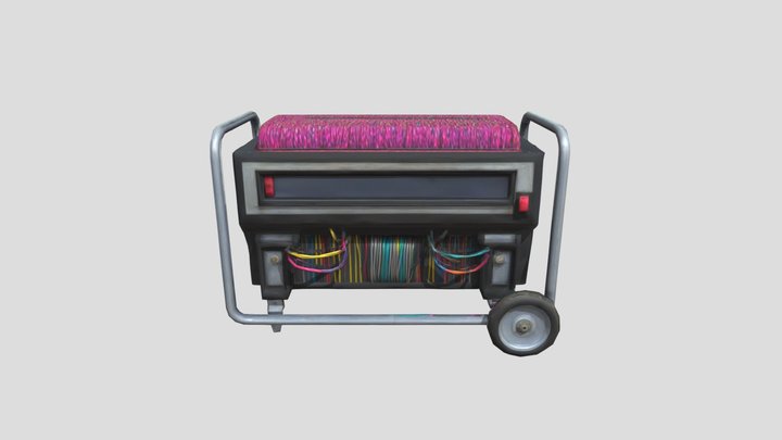 generator forsaken. 3D Model