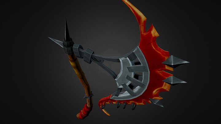 Machado 3D Model