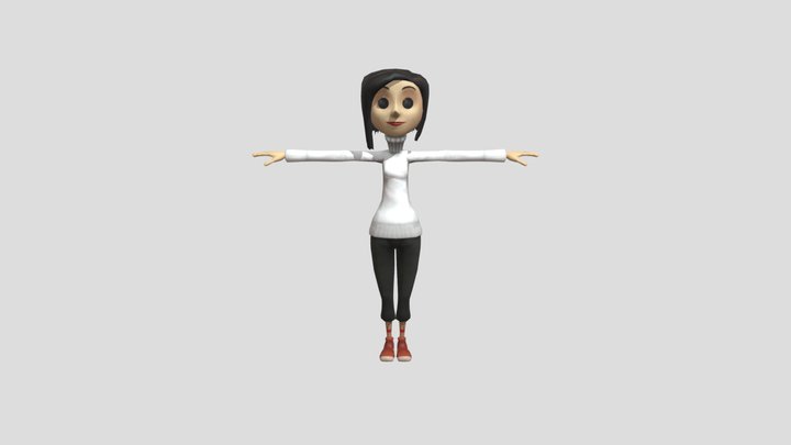 Other Mother Coraline Wii 3D Model