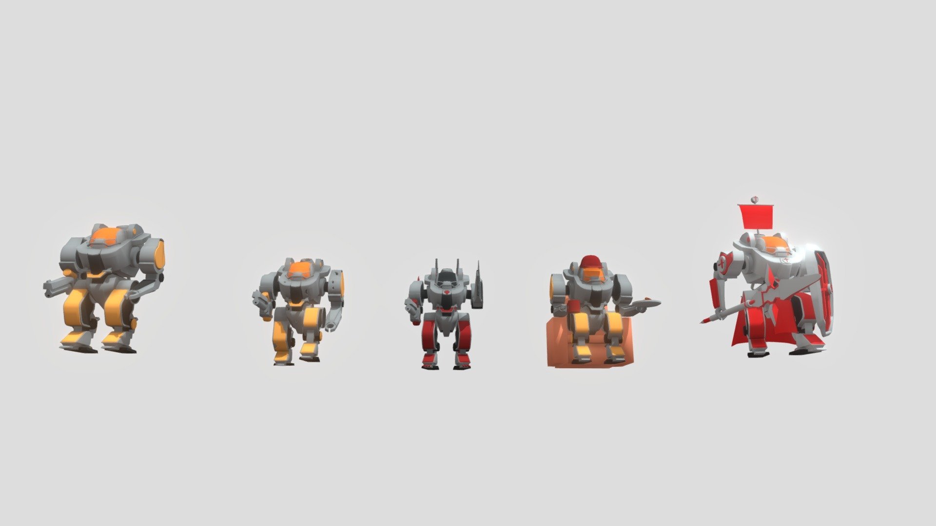 5 видов Атласа - Download Free 3D model by almeanay [709ab8a] - Sketchfab