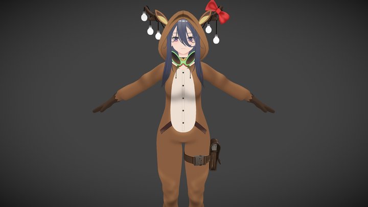 Nikke 3D models - Sketchfab