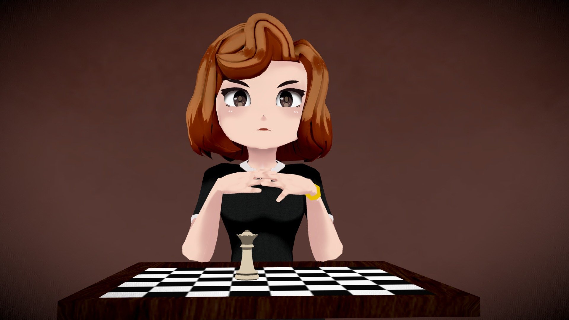 Beth Harmon (The Queen's Gambit) AI Model - PromptHero