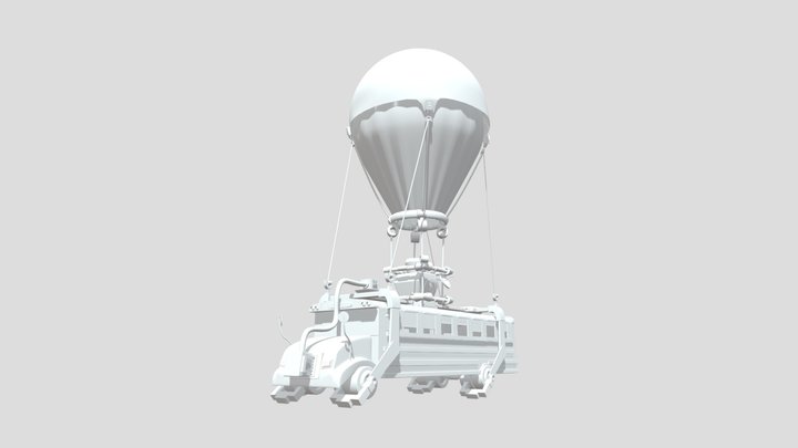 Battlebus 3D models - Sketchfab