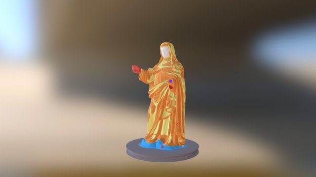 Cartografía de Alteraciones -  Santa Teresa 3D Model