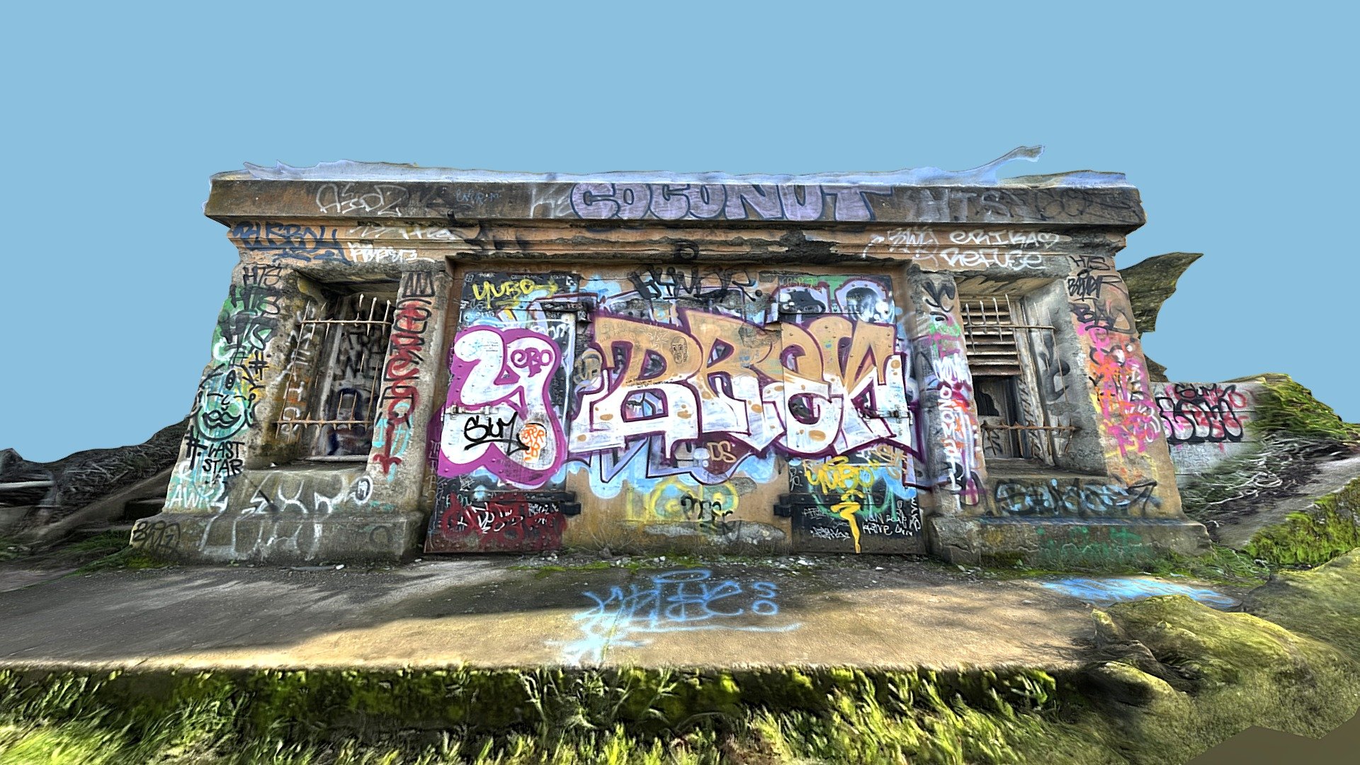 Street Art Bunker