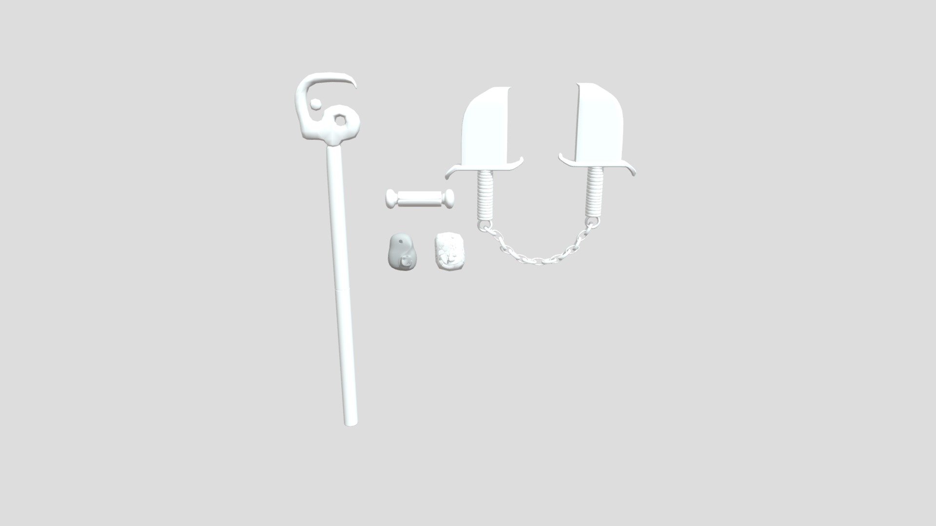 Props - 3D model by Mabolt [709bc54] - Sketchfab