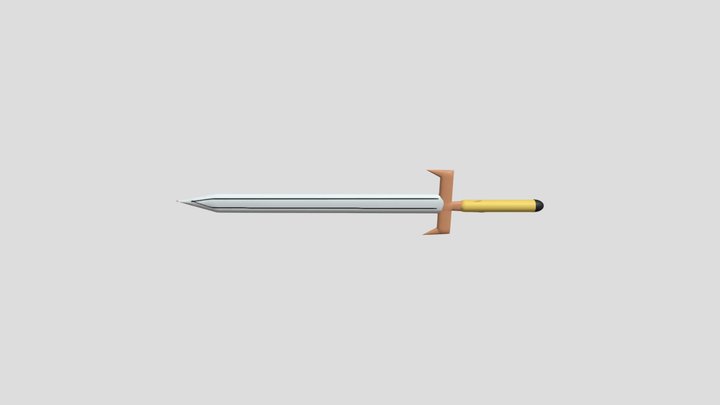 sword basic 3D Model