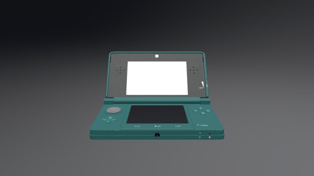 3DS 3D Model