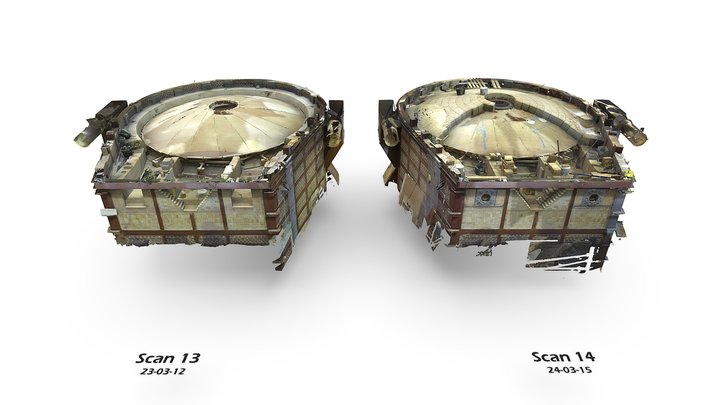 VisoPro - 3D dokumentation av byggprocess 3D Model