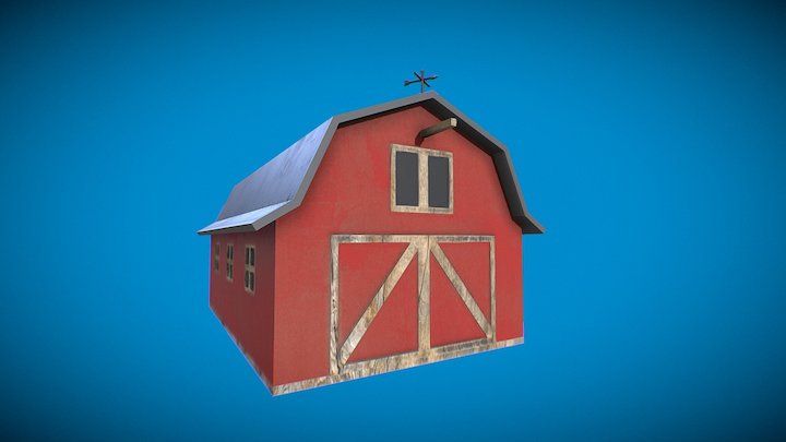 Celeiro 3D Model