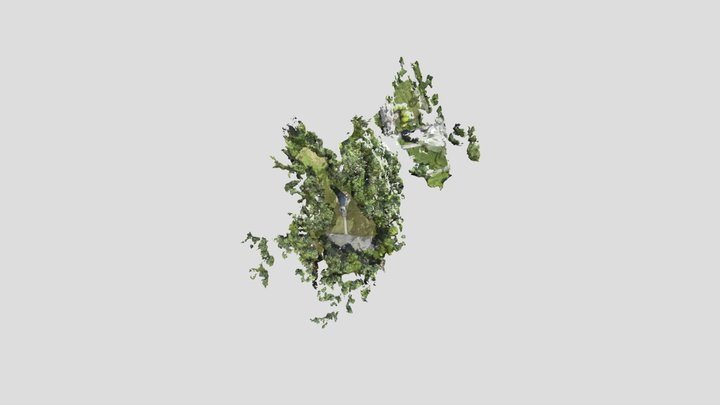 Myles Standish Test 3D Model