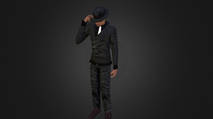 Smooth Criminal 3D Model