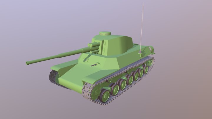 Chi-To Type 4 (Untextured) 3D Model
