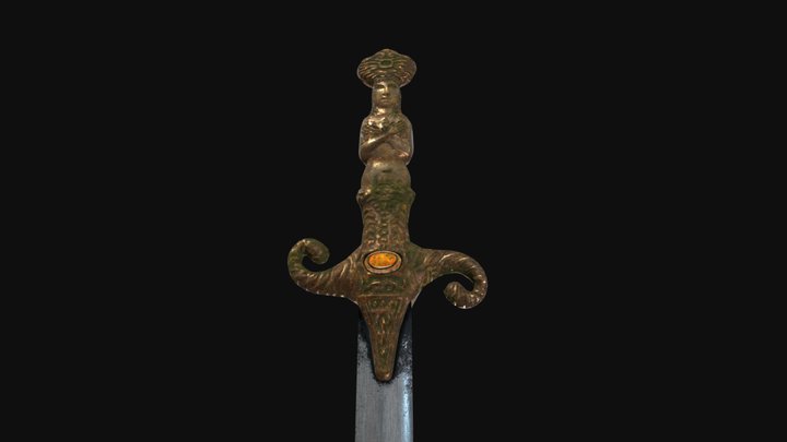 dagger 3D Model