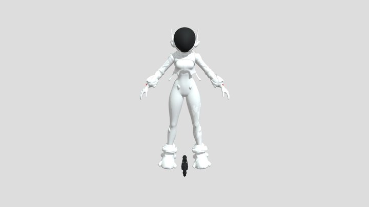 Overwatch 2 - Juno 3D Model