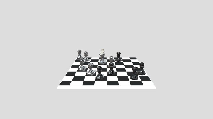 Compulsory 1 WIP 3D Model