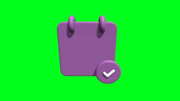 Transasksi Terjadwal 3D Model