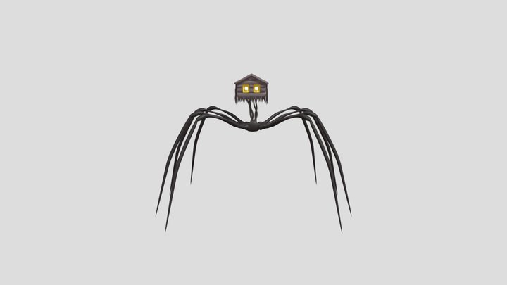 Househead 3D Model