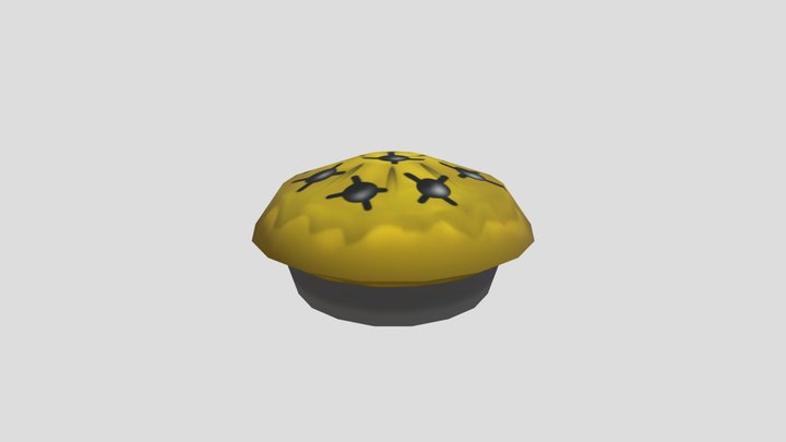 Sponge Bob  Employee Of The Month -Items  Pie