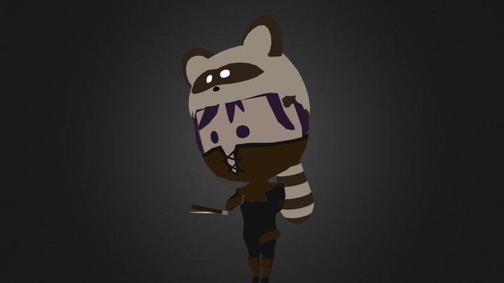 ninja-chibi.blend 3D Model