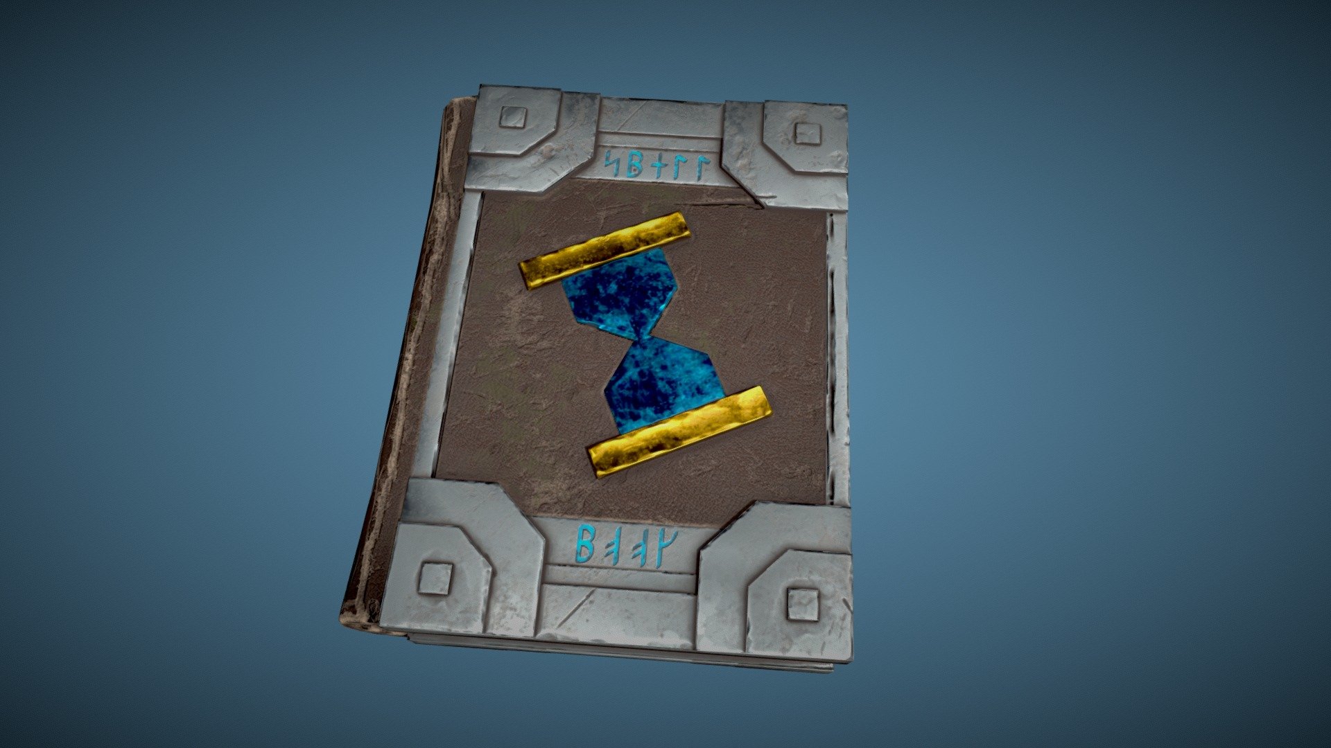 Magical Spell Book - Download Free 3D model by mws3d [70a00d6] - Sketchfab