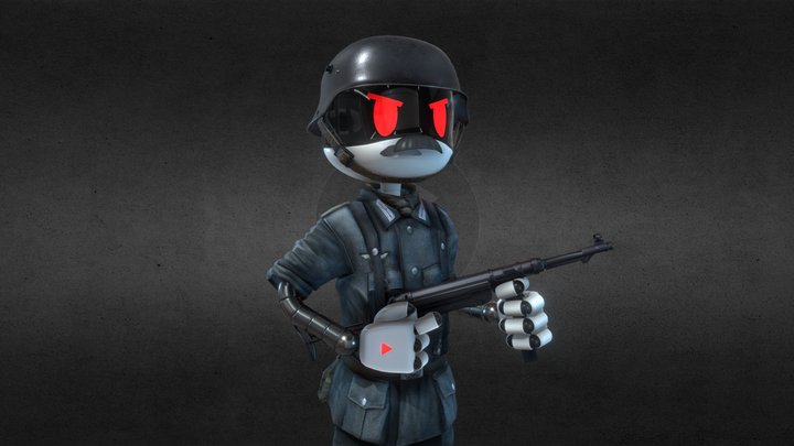 German Drone-Military WWI | Murder Drones – Free 3D Model STL