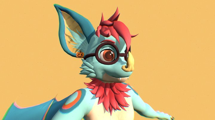 Leyna 3D Model