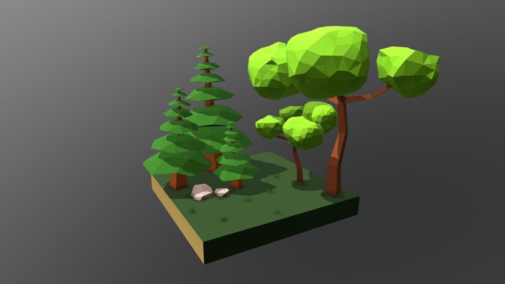 Island assets 3D Model