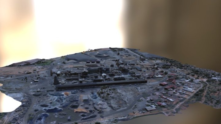Dundee 01042017 Simplified 3d Mesh