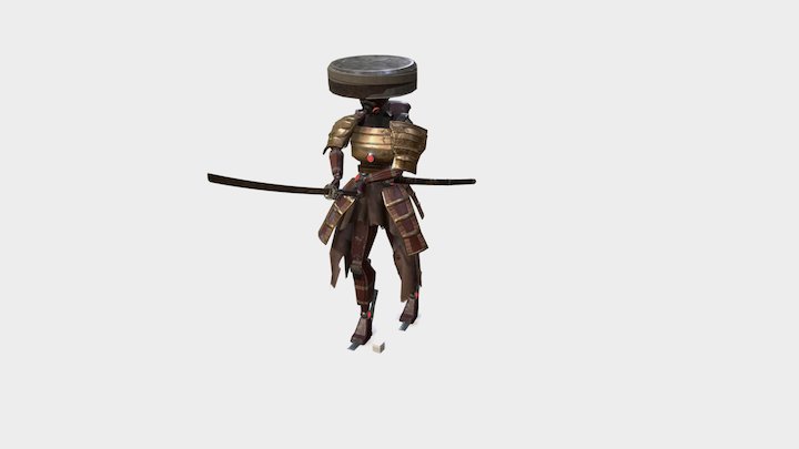 TG-1157 - Motion Capture Character 3D Model