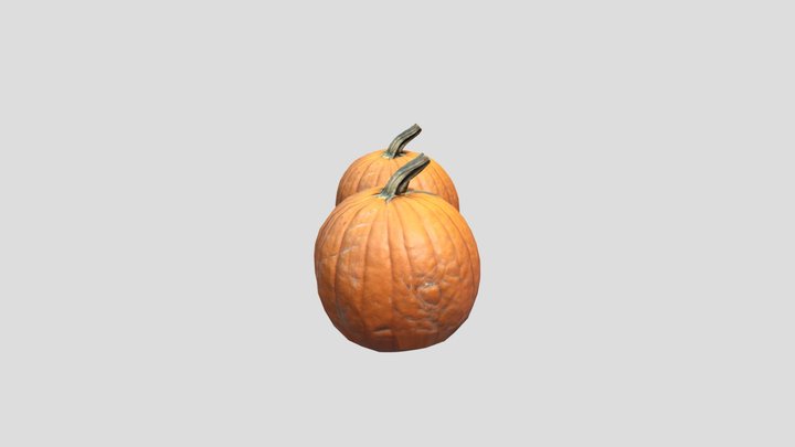 Pumpkin Final 3D Model