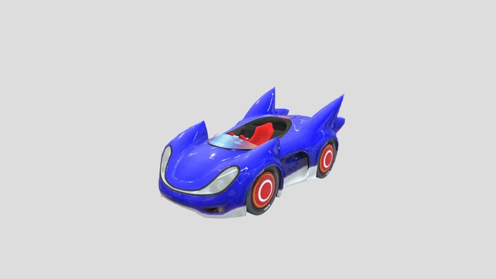 Speed Star Sonic And SEGA All- Stars Racing – Modelo 3D gratuito STL