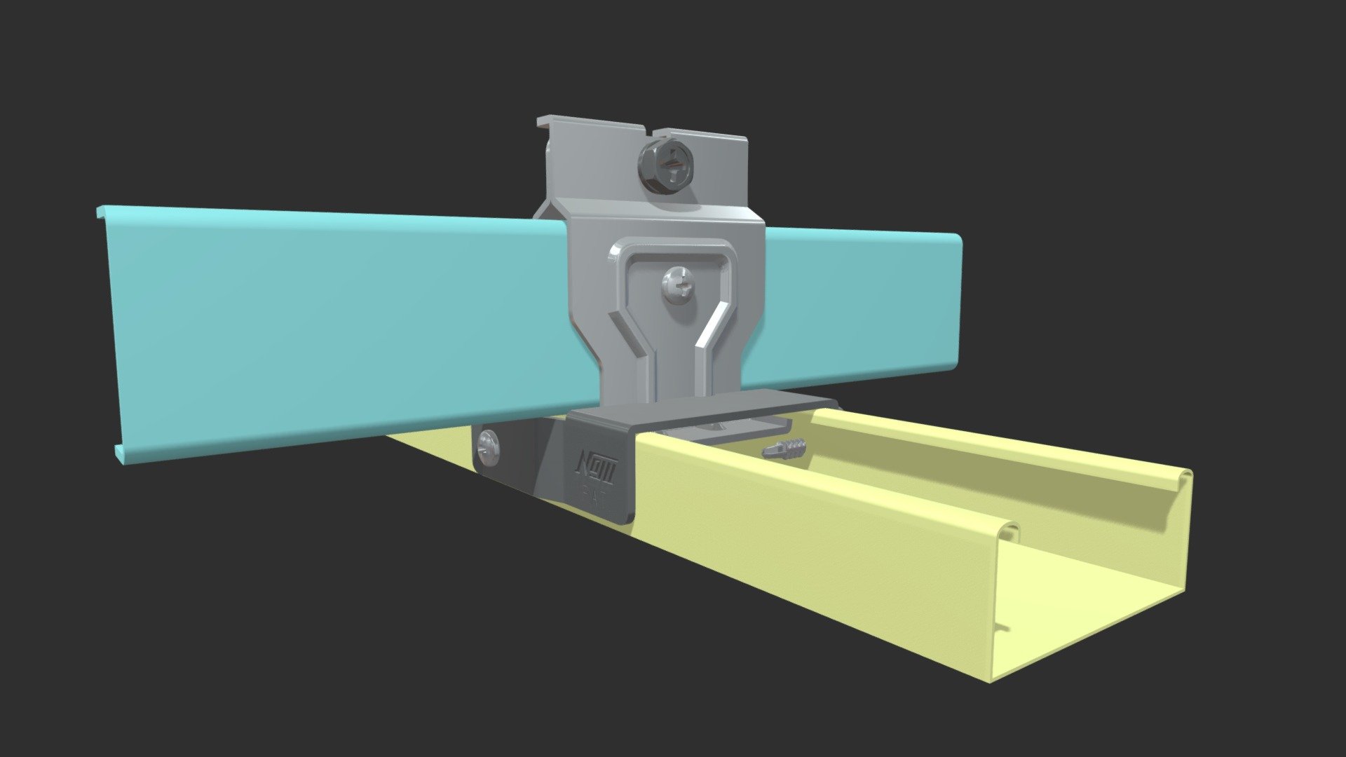 ハグロック+耐風圧WC押上式1 — Sketchfab embed 3D viewer
