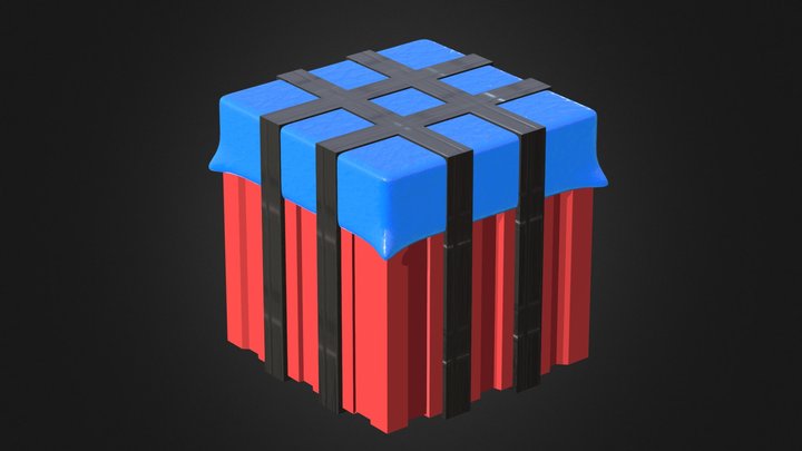Bgmi (pubg) Airdrop – Modello 3D gratuito STL