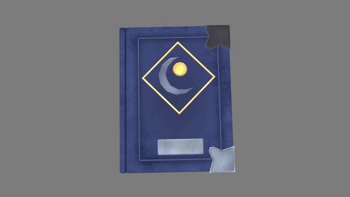 Book V2 3D Model
