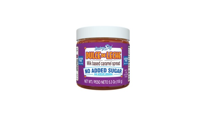 DULCE DE LECHE DAIRYSKY 5.3 Oz 3D Model