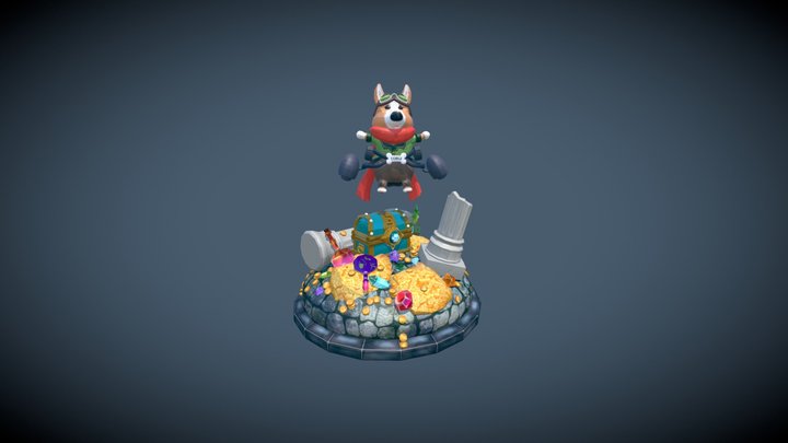 corgi 3D Model
