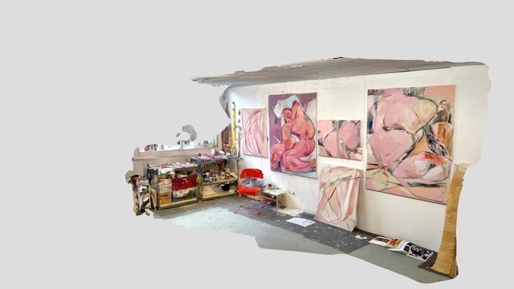 Art Studio preview: Lucy Whitehead 3D Model